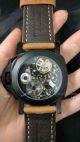 Panerai Radiomir Tourbillon GMT Skeleton PAM348 Watch Black Case Best Copy (2)_th.jpg